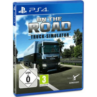 PS4 On The Road Truck Simulator Playstation 4 video spēle