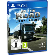 PS4 On The Road Truck Simulator Playstation 4 video spēle