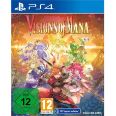 PS4 Visions Of Mana Playstation 4 video spēle