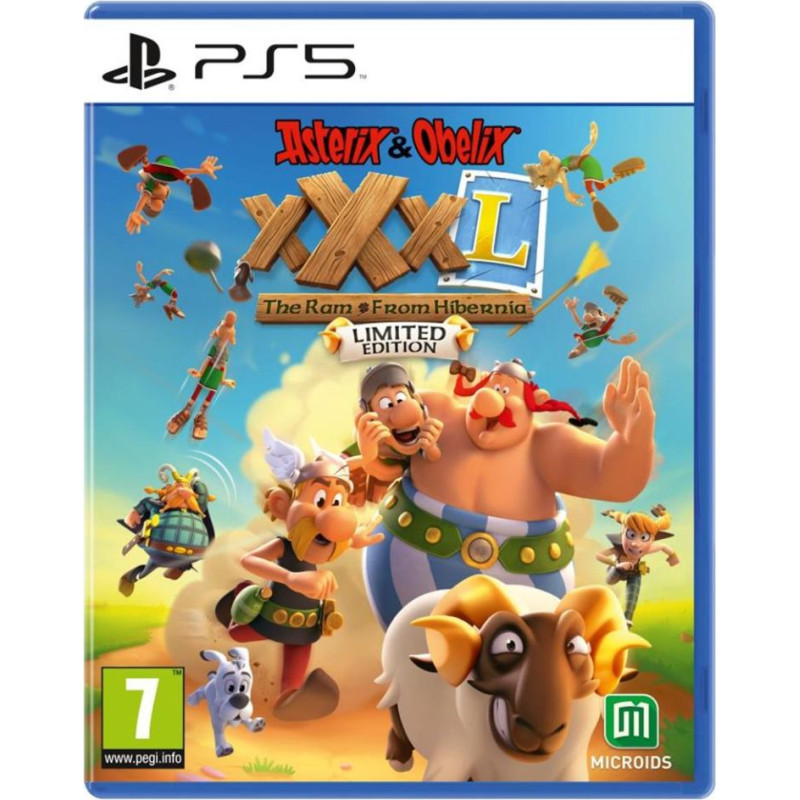 PS5 Asterix & Obelix XXXL : The Ram From Hibernia Limited Edition Playstation 5 video spēle