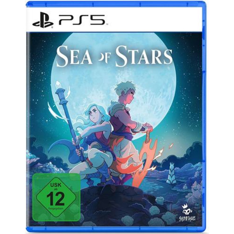 PS5 Sea of Stars Playstation 5 video spēle