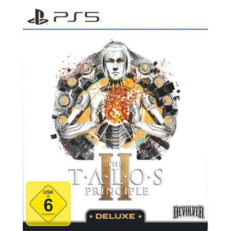 PS5 The Talos Principle II Devolver Deluxe Edition Playstation 5 video spēle