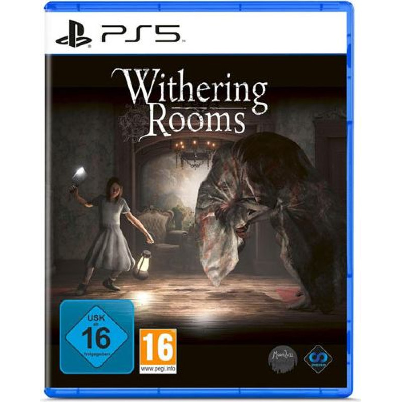 PS5 Withering Rooms Playstation 5 video spēle