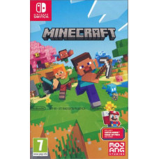 Minecraft Nintendo Switch Edition video spēle