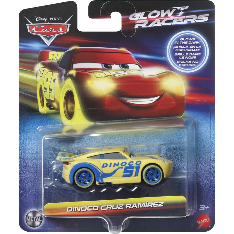 Mattel Disney Cars - Night Racing Αυτοκινητάκια (HPG82)