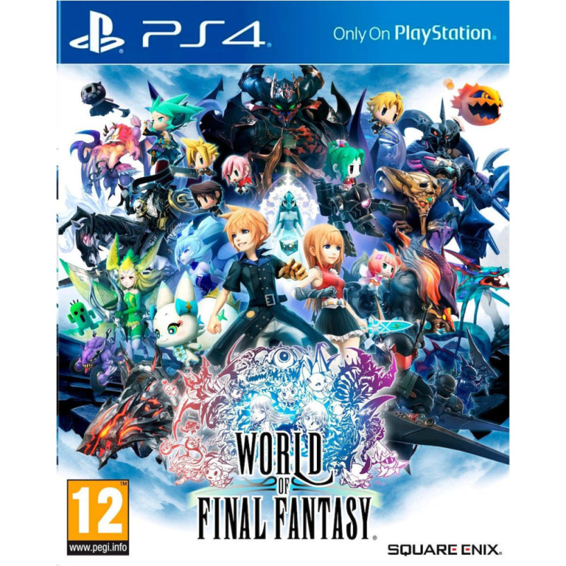 Square Enix PS4 WORLD OF FINAL FANTASY