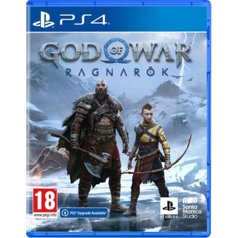 PS4 God of War Ragnarök Playstation 4 video spēle