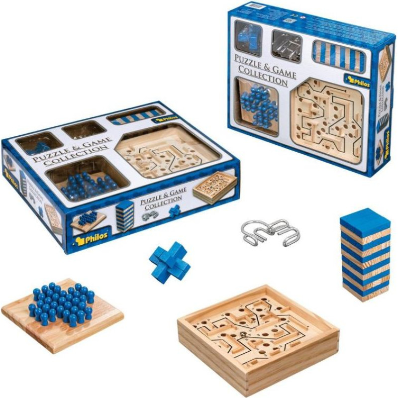 Philos Puzzle & Game Collection spēle 3090