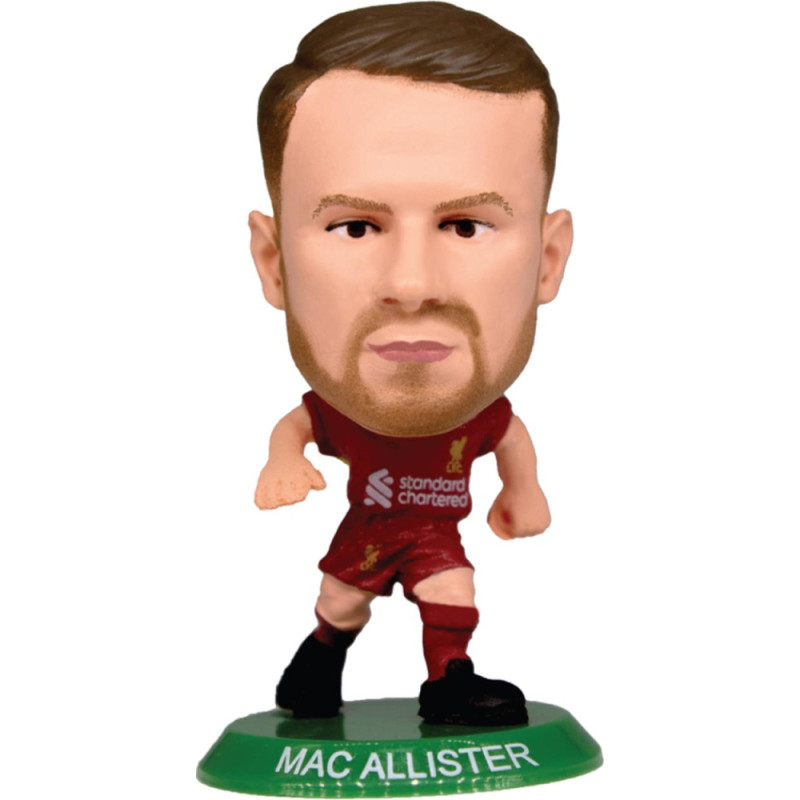 Creative Distribution Creative Toys - Soccer star: Liverpool Alexis Mac Allister - Home Kit (2025 version) Figure (405894)