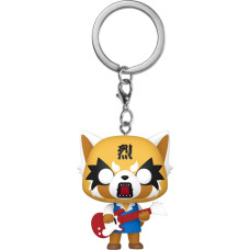 Funko Pocket Pop!: Aggretsuko - Aggretsuko with Guitar Vinyl Figure Keychain