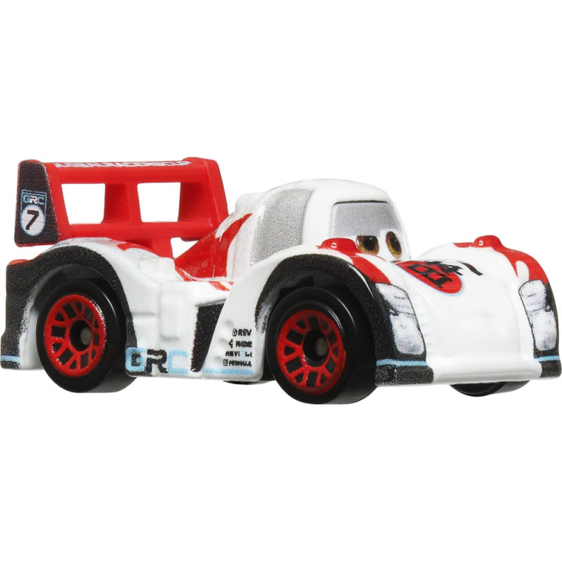 Mattel Disney Cars: Mini Racers Global Racers Cup - Shu Todoroki Vehicle (JBH29)