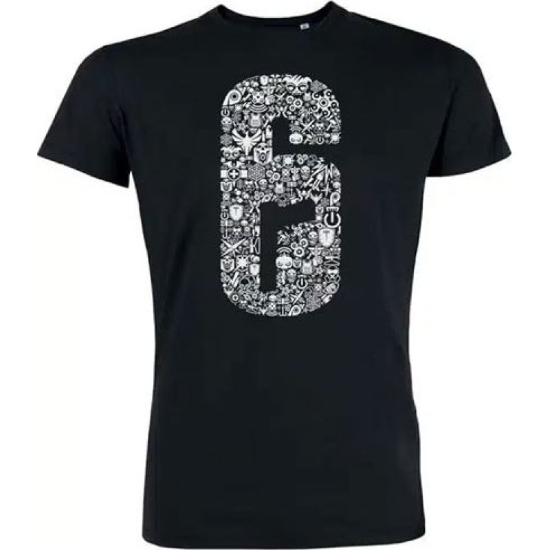 Ubisoft RB6 T-Shirt Black (L)