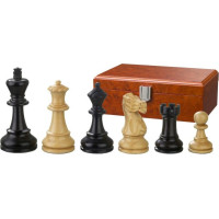 Philos Chess pieces Hadrian, king height 90 mm, in wooden box šaha figūras 2140