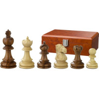 Philos Chess pieces Valerian, king height 90 mm, in wooden box šaha figūras 2211