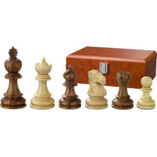 Philos Chess pieces Valerian, king height 90 mm, in wooden box šaha figūras 2211