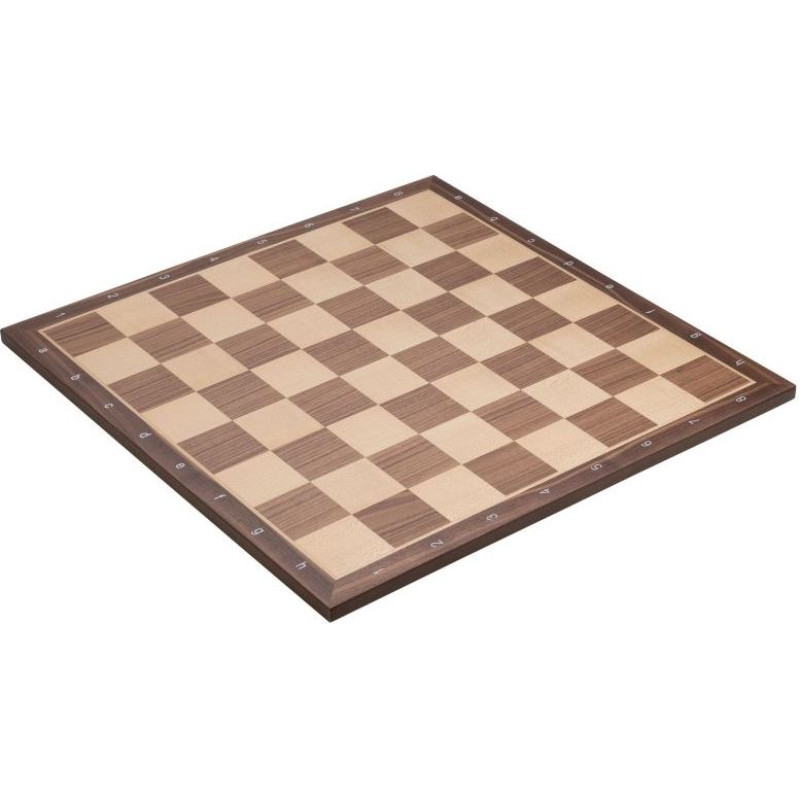 Philos Chessboard Kopenhagen, field 50 mm, with numbers and letters šaha dēlis 2347