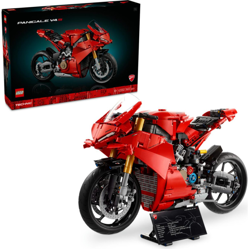 ''Lego'' LEGO® Technic™: Ducati Panigale V4 S Motorcycle (42202)