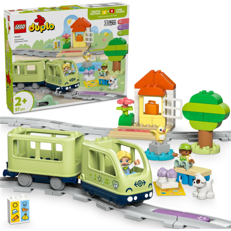 Lego ® DUPLO® Town: Interactive Adventure Train (10427)