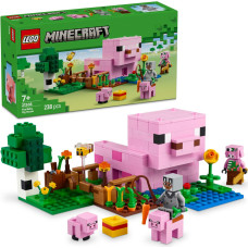 ''Lego'' LEGO® Minecraft®: The Baby Pig House (21268)