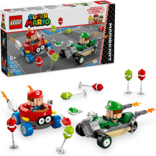 ''Lego'' LEGO® Super Mario™: Mario Kart™ – Baby Mario vs. Baby Luigi (72034)