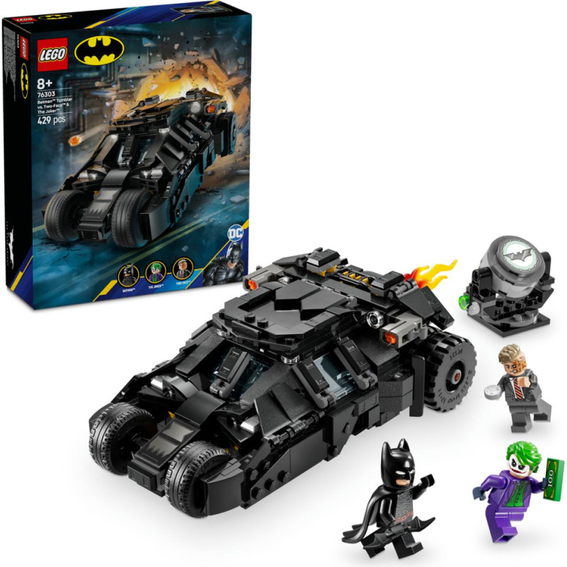 ''Lego'' LEGO® DC Batman™: Batman Tumbler vs. Two-Face™ & The Joker™ (76303)