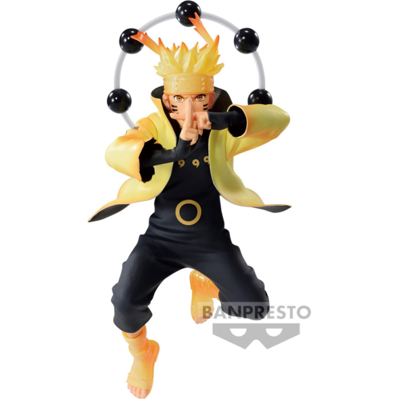 Banpresto Vibration Stars: Naruto Shippuden - Uzumaki Naruto (V Special) Statue (14cm) (89706)