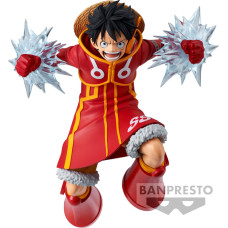 Banpresto Battle Record Collection: One piece - Monkey. D. Luffy Statue (14cm) (89730)