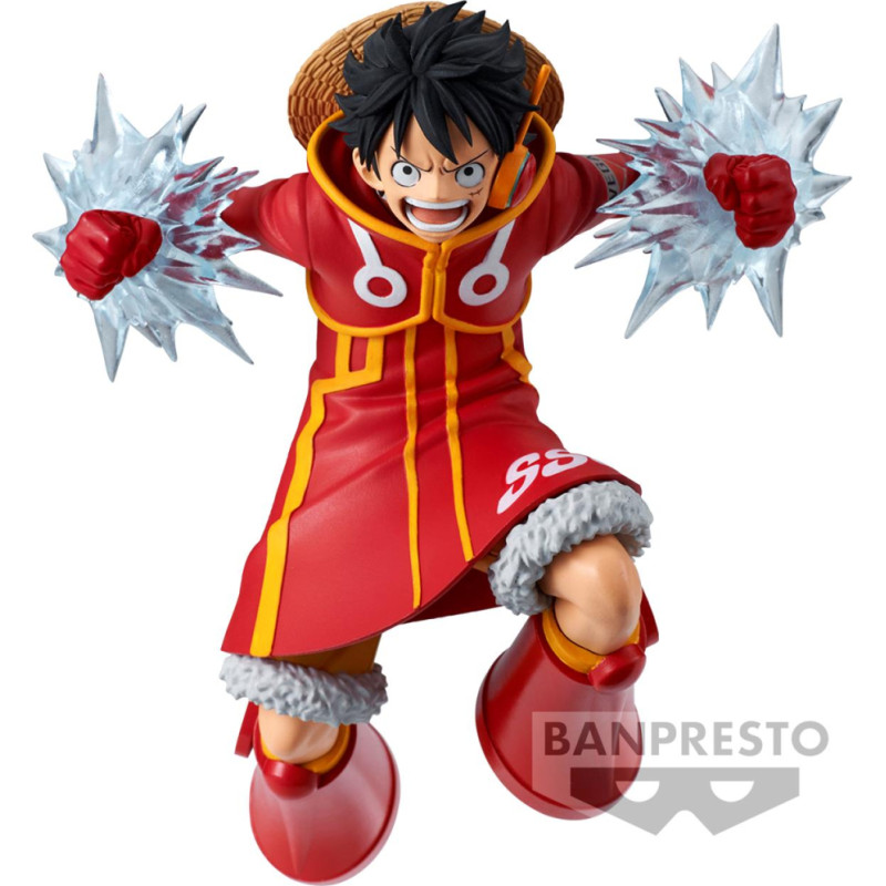 Banpresto Battle Record Collection: One piece - Monkey. D. Luffy Statue (14cm) (89730)