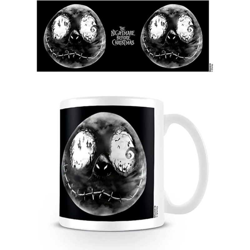 ''Pyramid Shop.com'' Pyramid Disney: The Nightmare Before Christmas - Jack Face Mug (MG24419C)