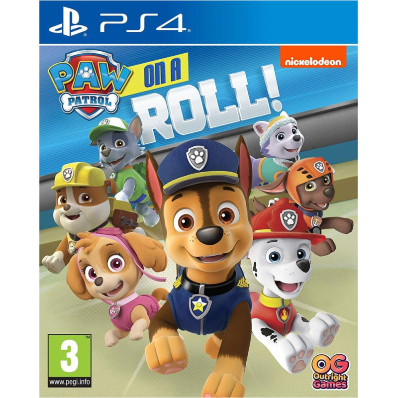 Outright Games Ltd. PS4 Paw Patrol: On A Roll