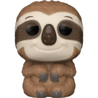 Funko Bitty Pop! Accessories: Sloth Vinyl Figure with 3 Pin Cases