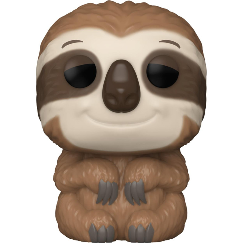 Funko Bitty Pop! Accessories: Sloth Vinyl Figure with 3 Pin Cases