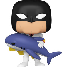 Funko Pop! Plus: Space Ghost Coast to Coast - Space Ghost with Shark#1770 Vinyl Figure