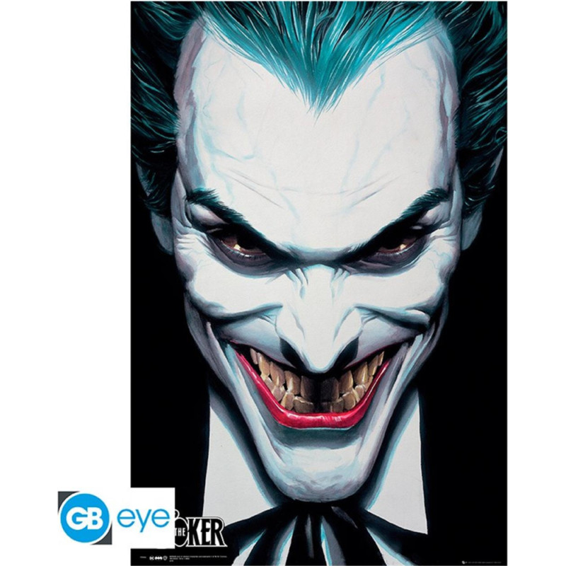 Abysse : Dc Comics - Joker Ross Maxi Poster (91.5X61) (FP4806)