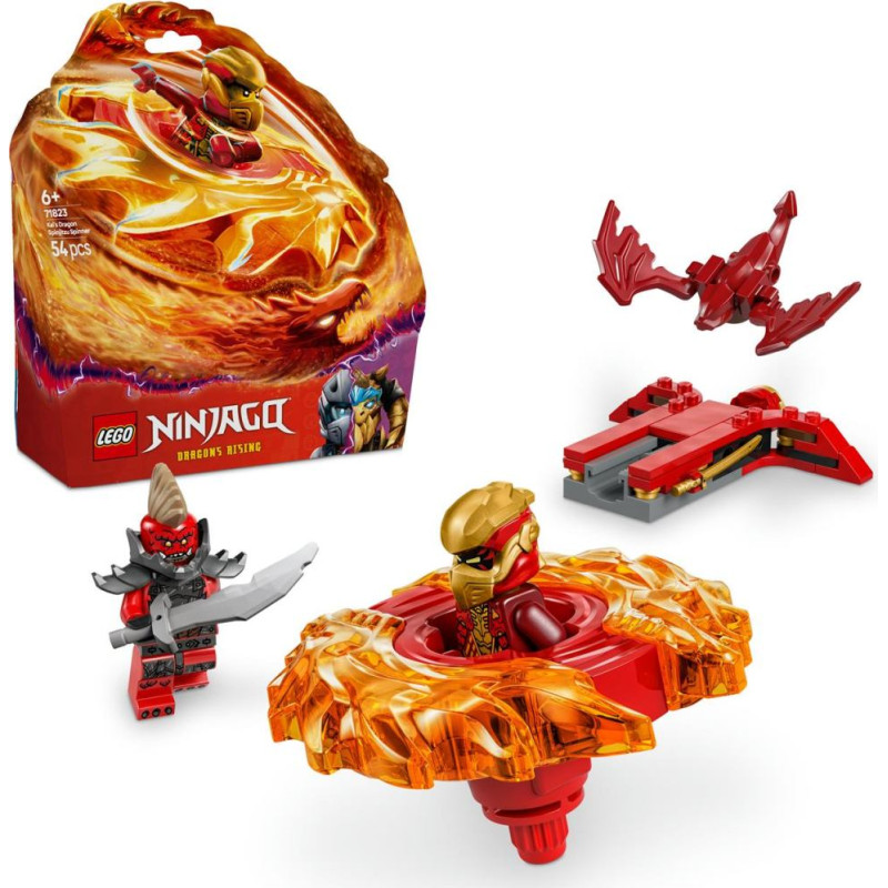 ''Lego'' LEGO® NINJAGO®: Kai’s Dragon Spinjitzu Spinner (71823)