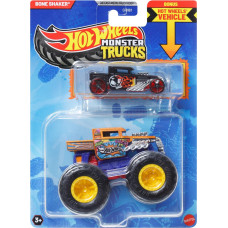 Mattel Hot Wheels: Monster Trucks - Bone Shaker 2 Pack Vehicles (JCG41)