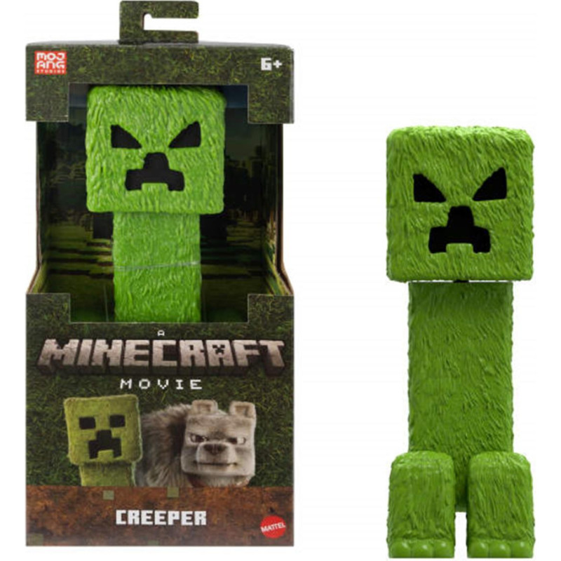 Mattel Minecraft Movie: Creeper Big Figure (JFR66)