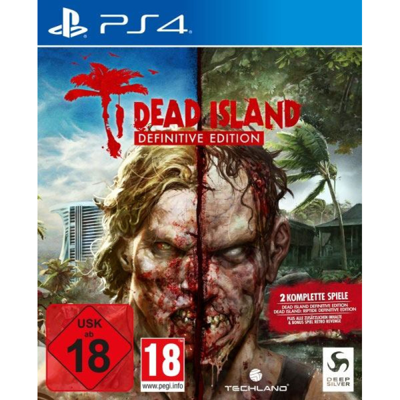 PS4 Dead Island Definitive Edition Playstation 4 video spēle