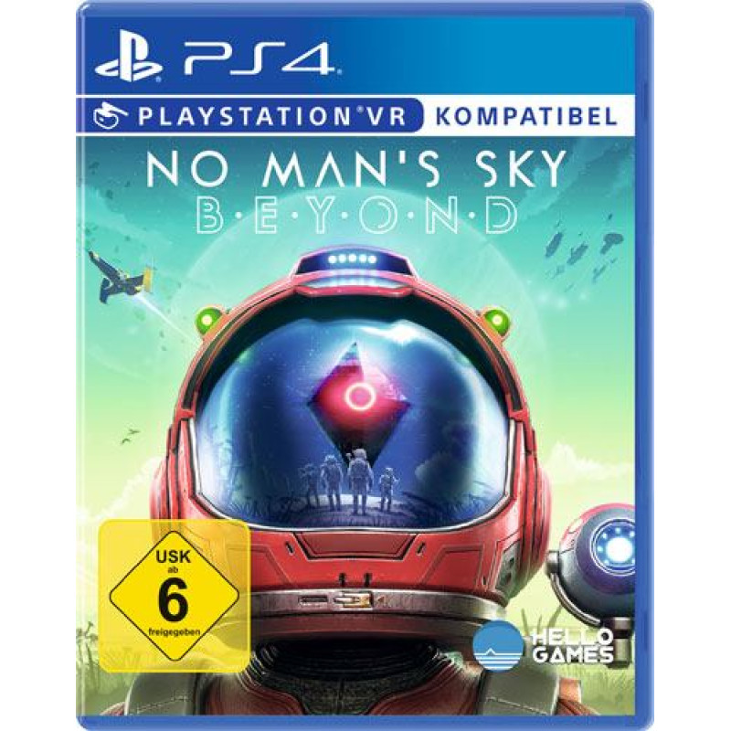 PS4 No Mans Sky Beyond Playstation 4 video spēle