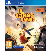 PS4 It Takes Two Playstation 4 video spēle