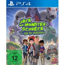 PS4 Jack der Monster-schreck The Last Kids on Earth Playstation 4 video spēle
