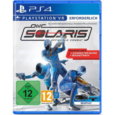 PS4 VR Solaris Off World Combat Playstation 4 video spēle