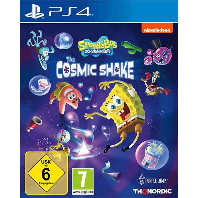 PS4 SpongeBob Cosmic Shake Playstation 4 video spēle
