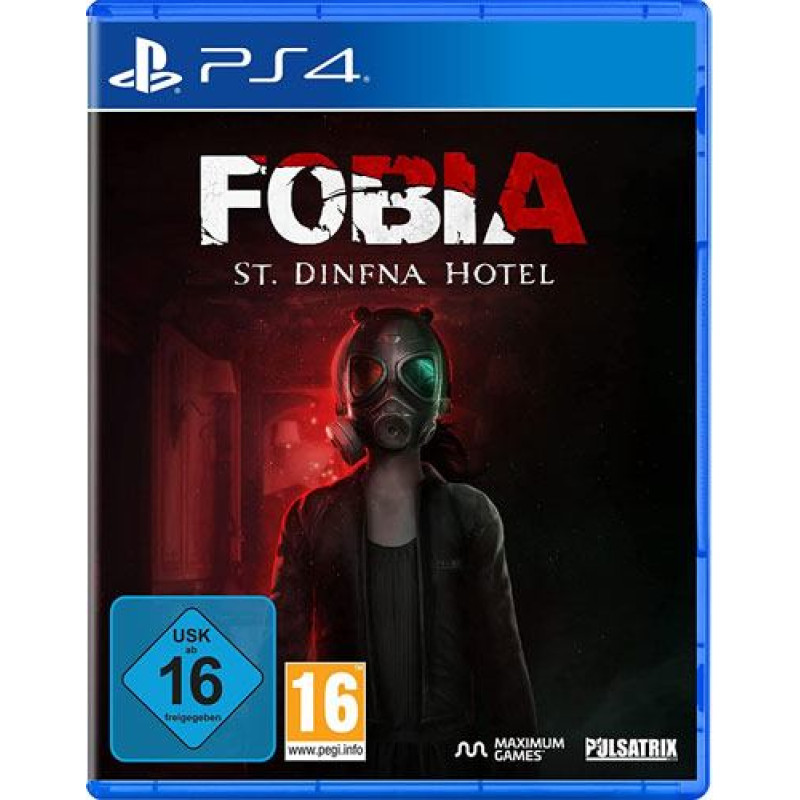 PS4 FOBIA St. Dinfna Hotel Playstation 4 video spēle