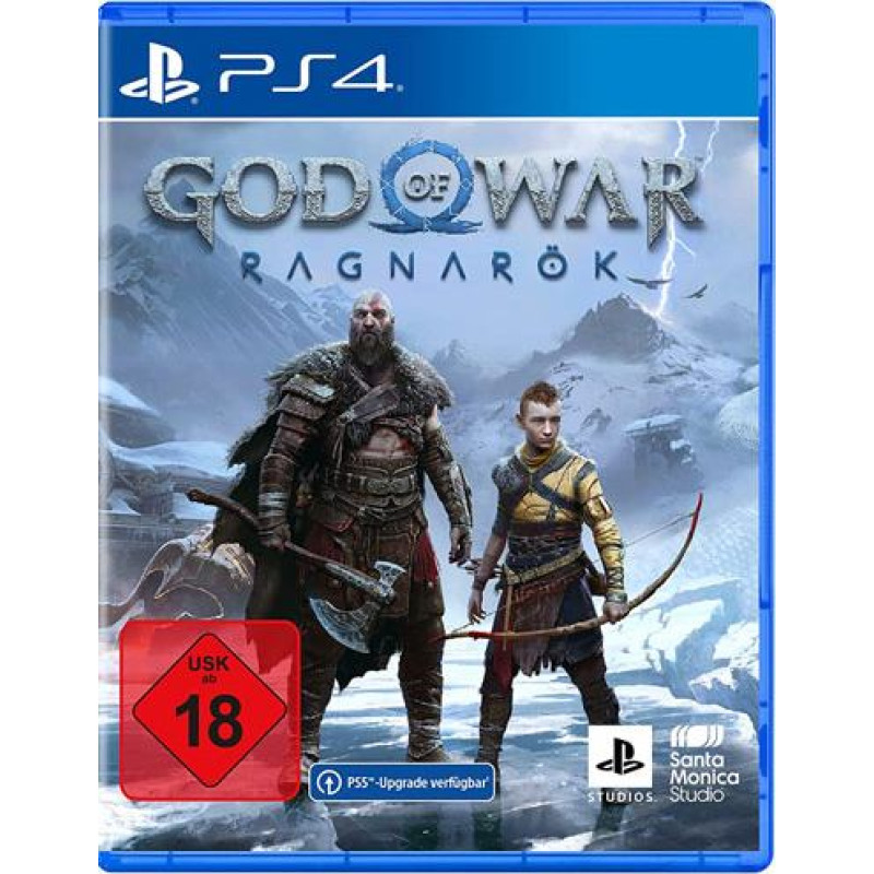 PS4 God of War Ragnarök Playstation 4 video spēle