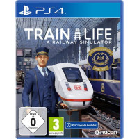 PS4 Train Life A Railway Simulator Playstation 4 video spēle