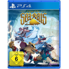 PS4 Curse of the Sea Rats Playstation 4 video spēle