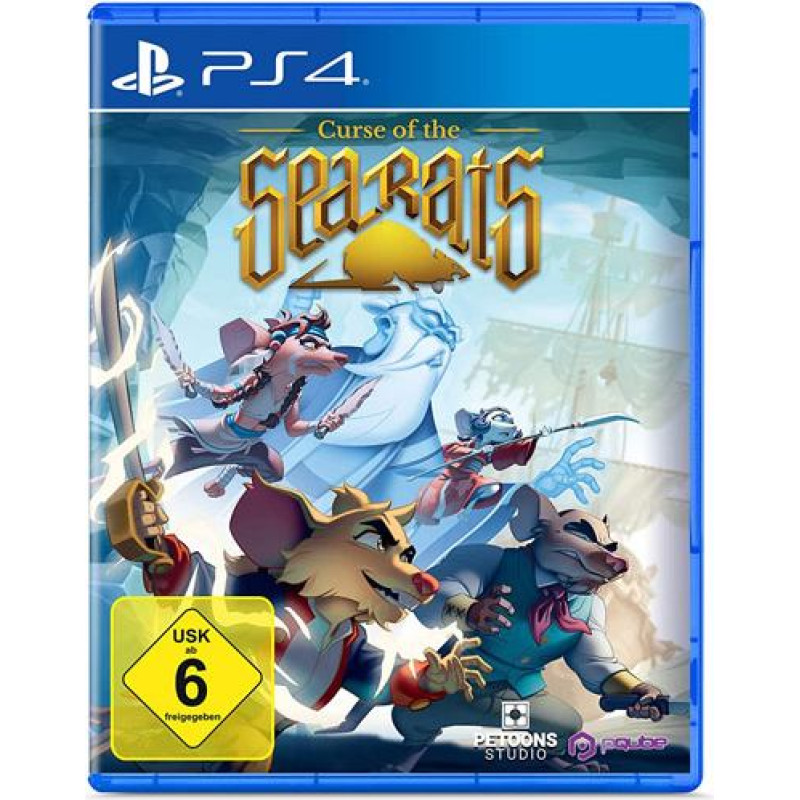 PS4 Curse of the Sea Rats Playstation 4 video spēle