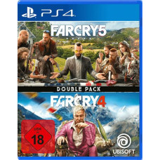 PS4 Far Cry 4 & 5 Playstation 4 video spēle