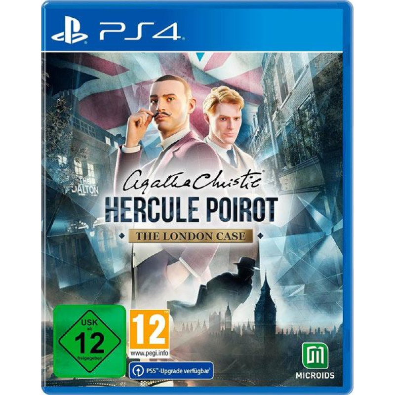 PS4 Agatha Christie Hercule Poirot London Case Playstation 4 video spēle
